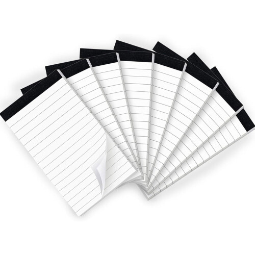 Pack of Smooth Writing Notebooks Offices Writing-8 books