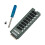 8-poorts SATA3-adapterkaart met M.2 PCIe-interface voor 1
