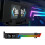 Modern PC Graphics Card Holder Brackets With Remote-White 5