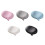 Waterproof Easy Clean Silicone Wrist Rest Mouse Pad For-White 2