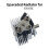 Geoptimaliseerd voor S1 S1C 3D-printer Heatsink-2 2