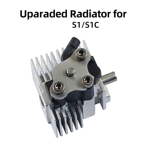Advanced Heatsink Accessory Metal Construction For S1 S1C 3D-5 1