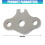 Geoptimaliseerd voor S1 S1C 3D-printer Heatsink-2 5