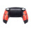 Bottom Back Shell for PS5 BDM-010/020/030/040/050 Controller Replacement Anti-Slip Grip for PS5 Controller Red 1