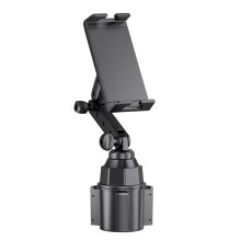 Multiple Angle Car Cup Holder Mount With Double Axises For