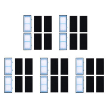 10 Filtri Booster HEPA + 20 per Holmes AER1 Filtro Aria Totale Tipo HEPA, per Filtro Purificatore D'Aria Holmes Serie AER1, Ricambio HAPF30AT
