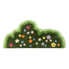 Living Room Carpet Plants Flower Bedroom Rug Soft Hallway Area Floor Pad Mat Doormat Aesthetic Home Art Decor, B