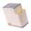 Durable Plastic Cutter Block Organizers For Countertop And-Gray 1