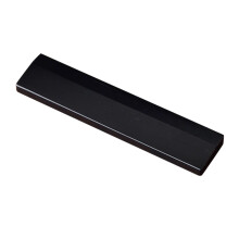 Zwart houten polskussen, perfect voor mechanische-87sleutel