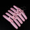 5 x Satin Padded Children Clothes Hook Hangers () 1