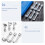 L-Shaped Open Hexagonal Slotted Oxygen Sensor Wrench, Fuel Pipe Socket Wrench Automobile Oil Pipe Socket Wrench 5