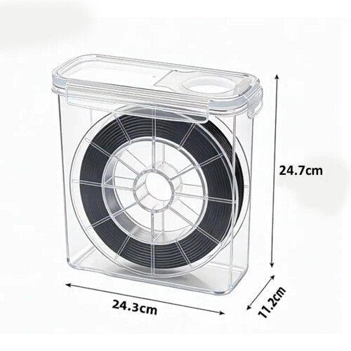 Space Saving 3D Printer Material Dry Container-3 pack 2