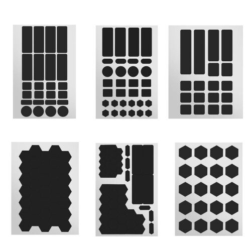 Universal Silicone Keyboard And Mouse Cover Stickers Sweat-A 1