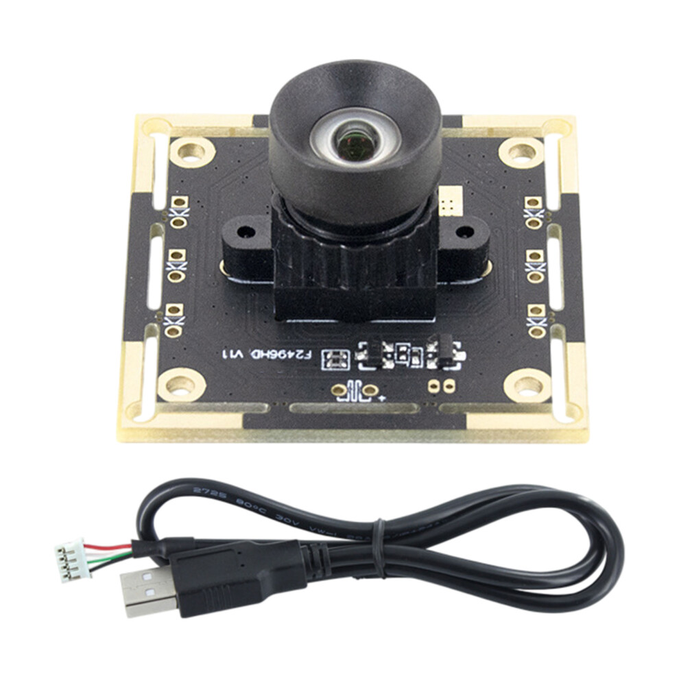 2Mp Webcam Camera Module With 102 Degree Field Of View And 7704001076936
