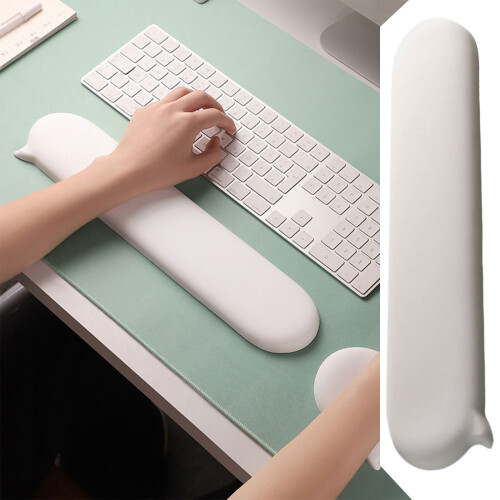 Ergonomisch polskussen Antislipbasis Siliconen-Zwart 2