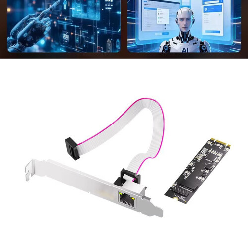 M.2 B+M Key RTL8126 Plastic Networking Adapter Fast Installation 2