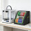 3D Printing Material Storage Case Holds 21 Rolls Two Level Solid 4