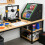 3D Printing Material Storage Case Holds 21 Rolls Two Level Solid 5