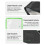 3D Printing Material Storage Case Holds 21 Rolls Two Level Solid 7