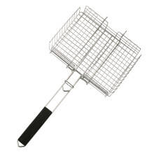 Portable BBQ Grill Stainless Steel Folding Design Compact Outdoor Grill Rack for Camping Picnic