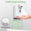 Foams Soap Dispenser  Large Capacity Automatic Senses Soap 5