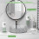 Foams Soap Dispenser  Large Capacity Automatic Senses Soap 7