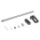 Adjustable PC Case GPU Support Bracket Provides-Single pol 7