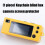 Mini Camera Tempered Glass Film for Display Keychain Digital 5