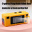 Mini Camera Tempered Glass Film for Display Keychain Digital 7