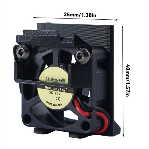 Pièce d'imprimante 3D pièce Hotend ventilateur de 1