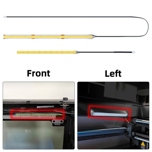 Transparente LED-Beleuchtung mit hoher Helligkeit links/vorne, 1