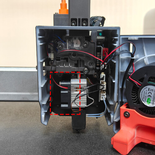 3010 Hotend-koelventilator borstelloos 3D-printeronderdeel voor 2