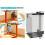 Universal Computer Stand Under Desk Mount Features Variable 2