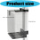Smooth Metal Frame Computer Rack Protects Your Tower From Impact 3