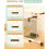 Universal Computer Stand Under Desk Mount Features Variable 5
