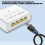 5 Port Net Divider Gigabit Networks Switches For Computer Router 7