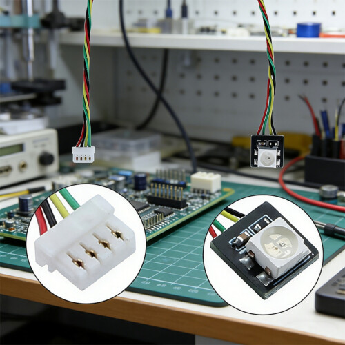 Customizable Cyberbrick LED Light Panel Kit For Educational And 1