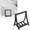 Multiple Tiers Laptop Holder Elevator Stand Bookshelfs-White 3