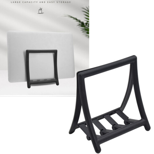 Multiple Tiers Laptop Holder Elevator Stand Bookshelfs-White 2