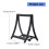 Multiple Tiers Laptop Holder Elevator Stand Bookshelfs-White 4