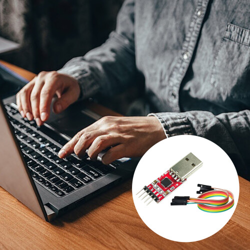 Adaptateurs série CP2102 USB 2.0 vers TTL pour la communication 1