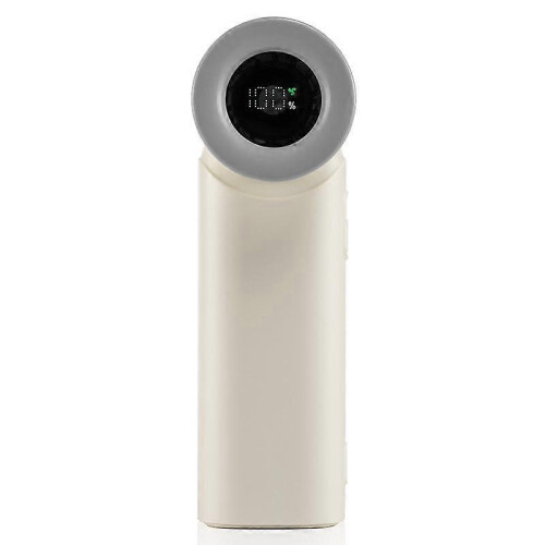 N610 Digitaler Handventilator mit hoher Geschwindigkeit – Beige 1