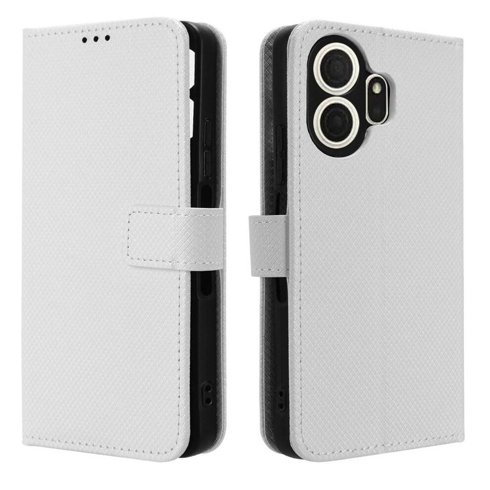 () Flip Case For Tcl Nxtpaper 70 Pro 5G Fit Shockproof High Quality Hand Strap 764563340507
