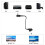 HDMI-zu-SCART-Kabel für direkten Anschluss 3