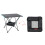 Hanging Camping Table Storage Bag with Easy Carry Handle, Foldable SpaceSaving Organizer 4