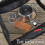 Hanging Camping Table Storage Bag with Easy Carry Handle, Foldable SpaceSaving Organizer 5