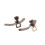 Heavy Duty Metal Mounting Bracket CPU Cooling Fan Support For 7