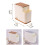 Durable Plastic Cutter Block Organizers For Countertop And-Gray 5