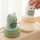 Automatic Dish Soap Dispensing Brush with Replaceable Head for Pots, Pans and Dishware Cleaning 2