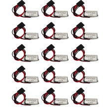 3.6V PLC Battery FBT030A 1200mAh Lithium with Plug, NonRechargeable, 25x14mm, 15 Pack